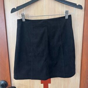 Miami Black Pencil Mini Skirt Cocktail